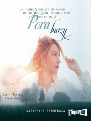 cover image of Pora burzy